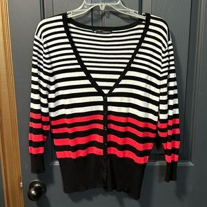 Maurices button up 3/4 sleeve cardigan